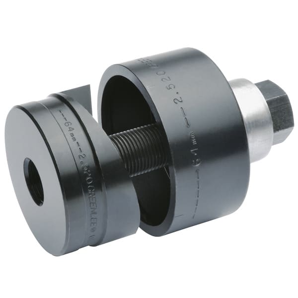 KLAUKE - Spalt-Blechlocher SLUG-BUSTER, 64 mm