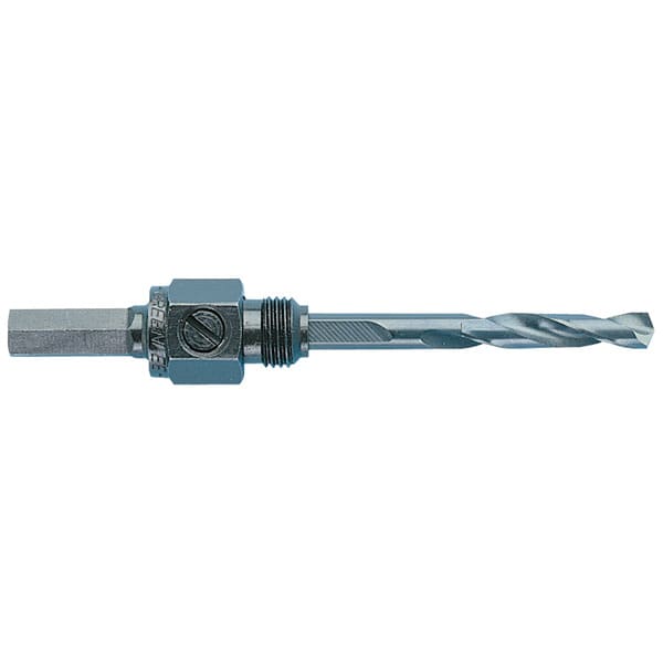 KLAUKE - Aufnahmeschaft für HSS-Bi-Metall Lochsägen, 8,6 mm.