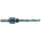 KLAUKE - Aufnahmeschaft für HSS-Bi-Metall Lochsägen, 7,9 mm