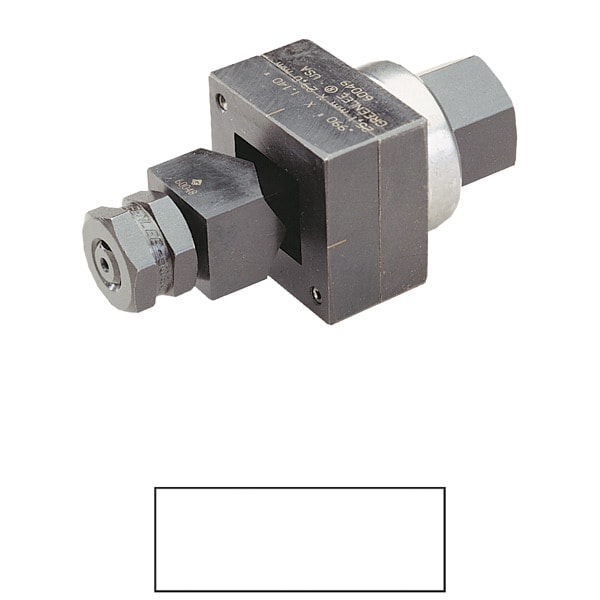 KLAUKE - Rechtecklocher, 46 x 92 mm