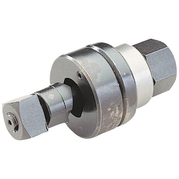 KLAUKE - Doppel-D-Formlocher 23,2 x 20,2 mm