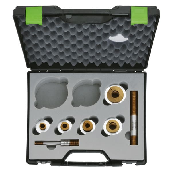 KLAUKE - Spalt-Blechlocher-Satz SLUG-SPLITTER (Edelstahl) ISO 16 - 40