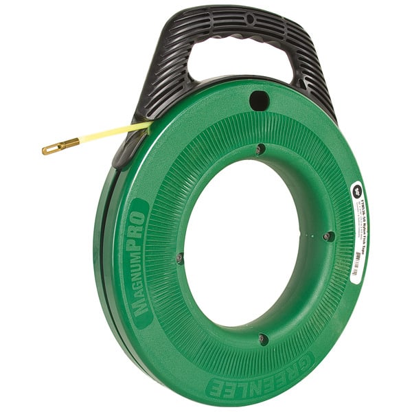 KLAUKE - Kabeleinziehband Nylon, in Wicklergehäuse, d: 4,8 mm, 30 m