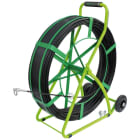 KLAUKE - Glasfaser-Kabeleinzugsystem Smart Butler mit Stahlhaspelkorb d: 1000 mm, 150 m