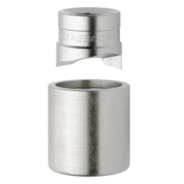 KLAUKE - Spalt-Blechlocher SPEED PUNCH, Stempel und Matrize, ISO 20 (20,4 mm)