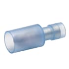 KLAUKE - Rundstecker, d: 5 mm, 1,5-2,5mm², vollisoliert, CuSnZn verzinnt