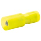 KLAUKE - Rundstecker, d: 5 mm, 4-6mm², vollisoliert, CuSnZn verzinnt