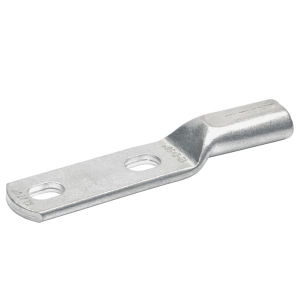 KLAUKE - Presskabelschuh Sonderausführung, 2 x 70mm², 2 x M12, Cu verzinnt