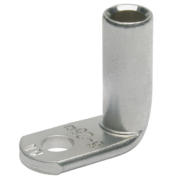 KLAUKE - Winkelpresskabelschuh, 240mm², M12, 90° abgewinkelt, Cu verzinnt