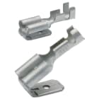 KLAUKE - Flachsteckhülse nicht-isoliert, 4,8x0,8 mm, 1,5-2,5mm² mit Abzweig