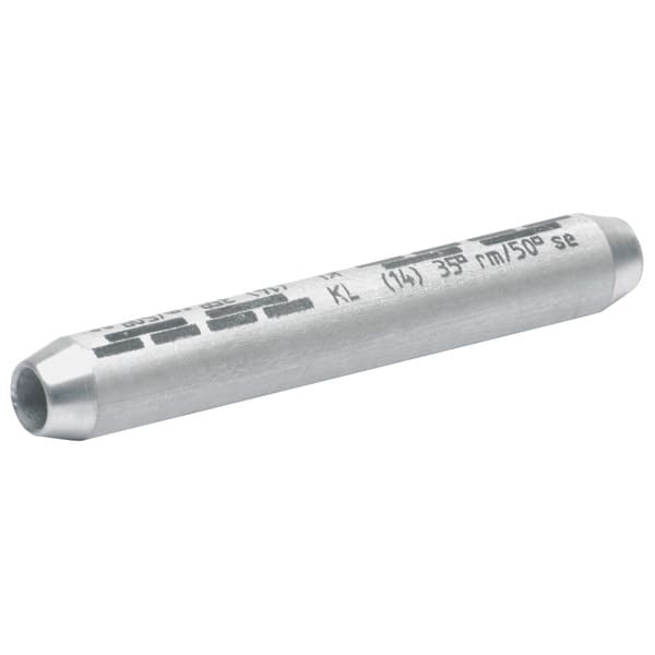 KLAUKE - Pressverbinder, Al, längsdicht, 120mm² rm/sm, 150mm² se