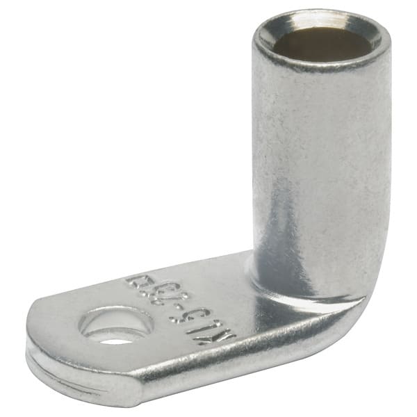 KLAUKE - Winkelrohrkabelschuh Normalausführung, 150mm², M10, 90°