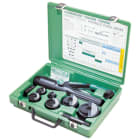KLAUKE - Stanzensatz Hand-Hydraulik Slug Buster, PG 9 - PG 21, 30,5 mm