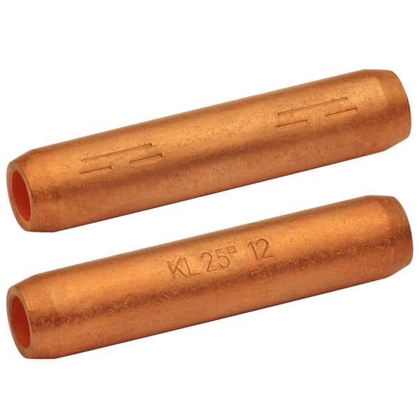 KLAUKE - Pressverbinder, längsdicht, 10-30 kV, 400mm² Cu blank