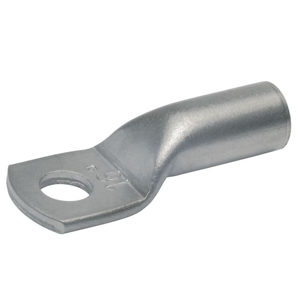 KLAUKE - Rohrkabelschuh, 4-6mm², M4, Nickel