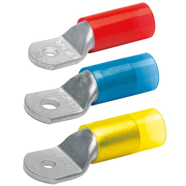KLAUKE - Rohrkabelschuh isoliert, M8, 16mm²