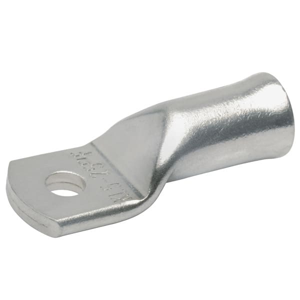KLAUKE - Rohrkabelschuh ohne Sichtloch, F-Reihe, 120mm², M10, Cu verzinnt