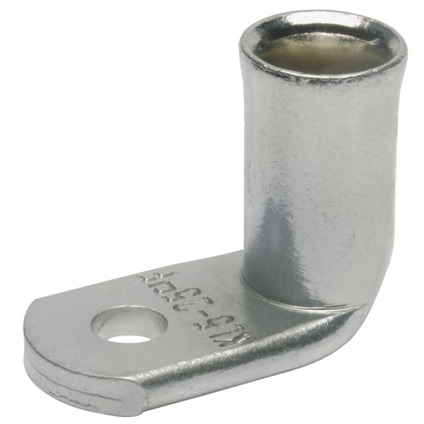 KLAUKE - Winkelrohrkabelschuh für feindrähtige Leiter, 10mm², M6, 90°