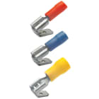 KLAUKE - Flachsteckhülse isoliert, 6,3x0,8 mm, 0,5-1mm² mit Abzweig