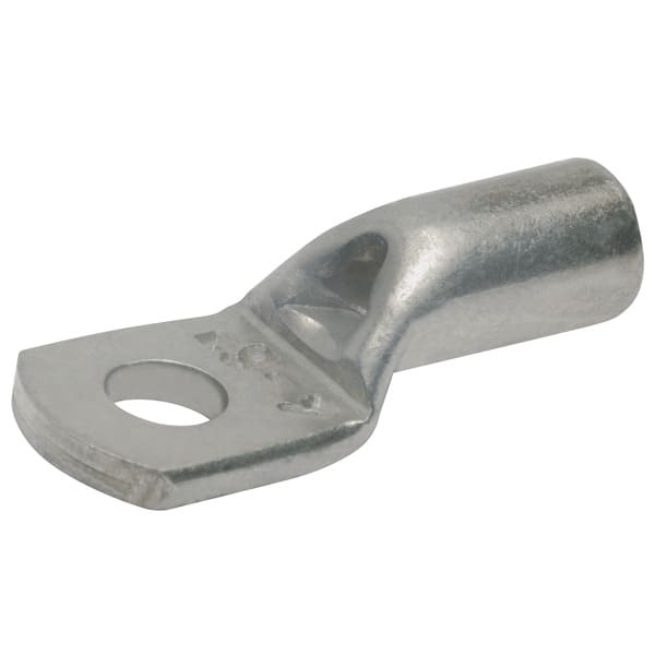KLAUKE - Rohrkabelschuh mit Sichtloch, 2,5mm², M3, Cu verzinnt