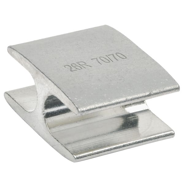 KLAUKE - H-Abzweigkemme, 95mm² rm/re, Cu-ETP, verzinnt, 17x28 mm
