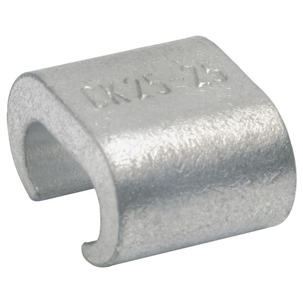 KLAUKE - C-Abzweigklemme, 16mm² rm, 25mm² re, verzinnt