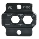 KLAUKE - Presseinsatz D-Reihe, 6 - 16mm²
