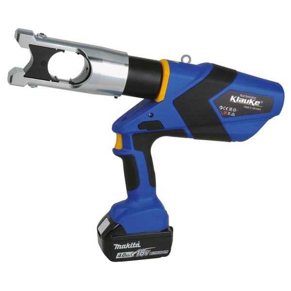 KLAUKE - Presswerkz.,Akkuhydr., Mit U-Kopf, Next Gen, 16-400Qmm, Makita Akku 4 Ah