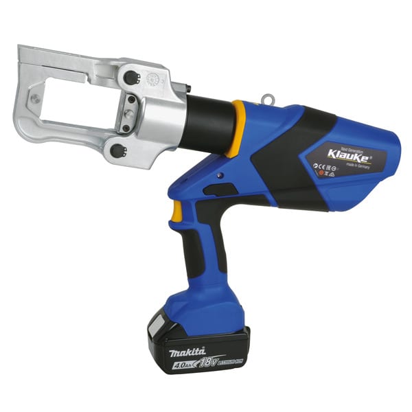KLAUKE - Universalwerkzeug,Akkuhydr., Next Gen, 10-400Qmm, Makita Akku 4 Ah