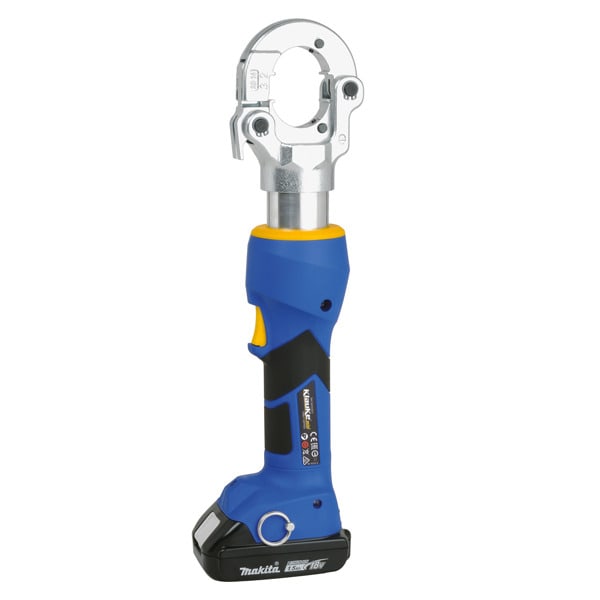 KLAUKE - Presswerkz.,Akkuhydr.,Mini, Eins.K22Er, Next Gen, 6-300Qmm, Makita Akku 1,5 Ah