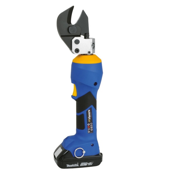 KLAUKE - Schneidwerkzeug,Akkuhydr,Mini, F.Acsr-Kabel, Next Gen, 20Mm, Makita Akku 1,5 Ah