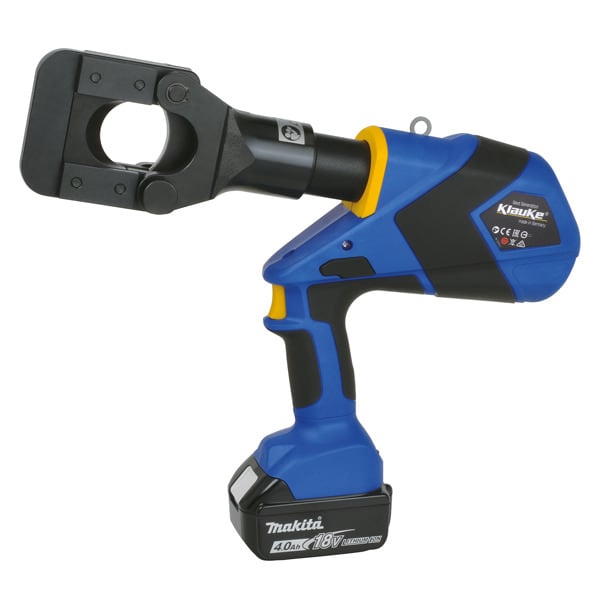 KLAUKE - Kabelschere,Akkuhydr., Acsr-Kabel, Next Gen, 45Mm Durchm.,Makita Akku 4 Ah