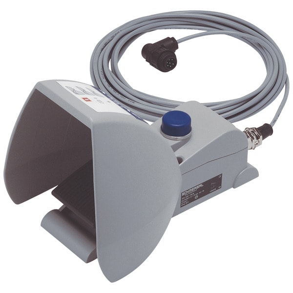KLAUKE - Fußschalter für elektrohydraulische Pumpen EHP 2 bis EHP 4 und HK 12/2 EL