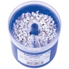 KLAUKE - Streudose mit isolierten Aderendhülsen, 0,5mm² DIN 46228 Teil 4