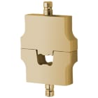 KLAUKE - Presseinsatz HAES 4, 10mm², Serie 4