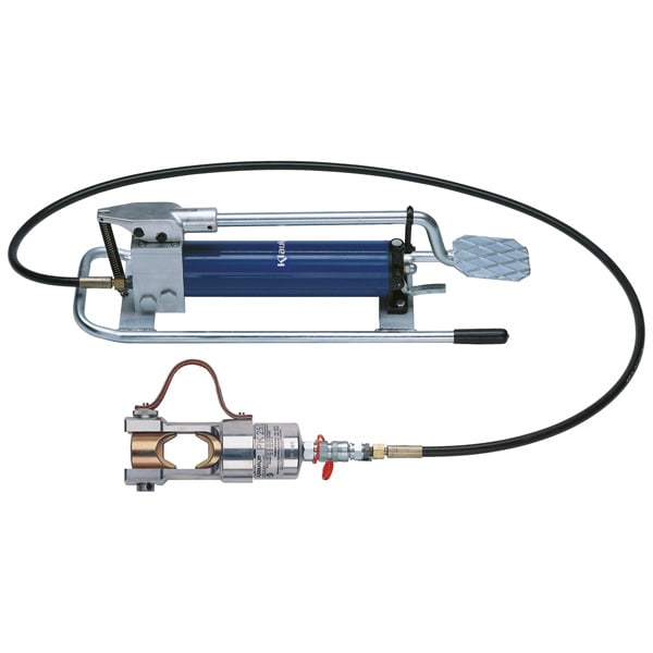 KLAUKE - Presswerkzeug hydraulisch, mit Fußpumpe 16 - 625mm²