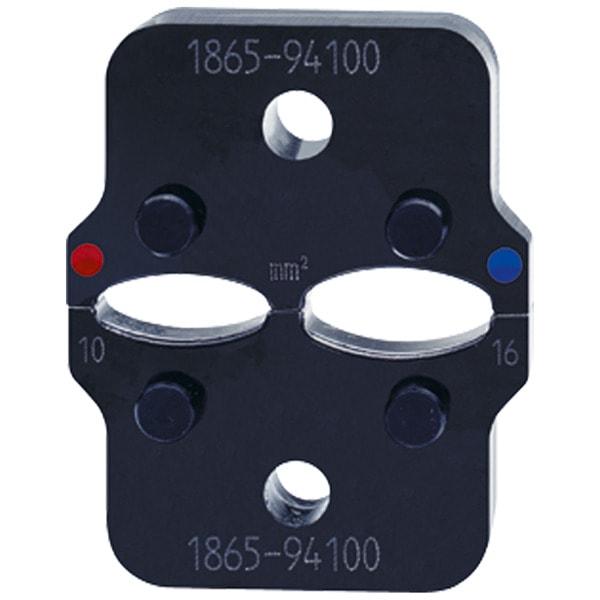 KLAUKE - Presseinsatz IS 50, Einfachpressung, 0,5 - 2,5mm², Serie 50