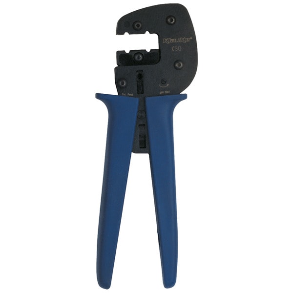 KLAUKE - Presswerkzeug für auswechselbare Einsätze, 0,1 - 50mm²