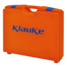KLAUKE - Kunststoffkoffer, Reinorange m. Logo