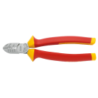 KLAUKE - VDE-Elektriker-Seitenschneider 190 mm