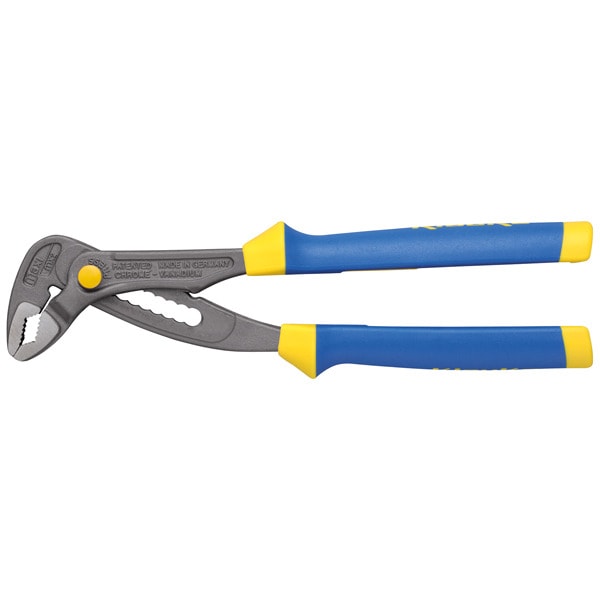 KLAUKE - Wasserpumpenzange, Spannweite 65 mm, 300 mm