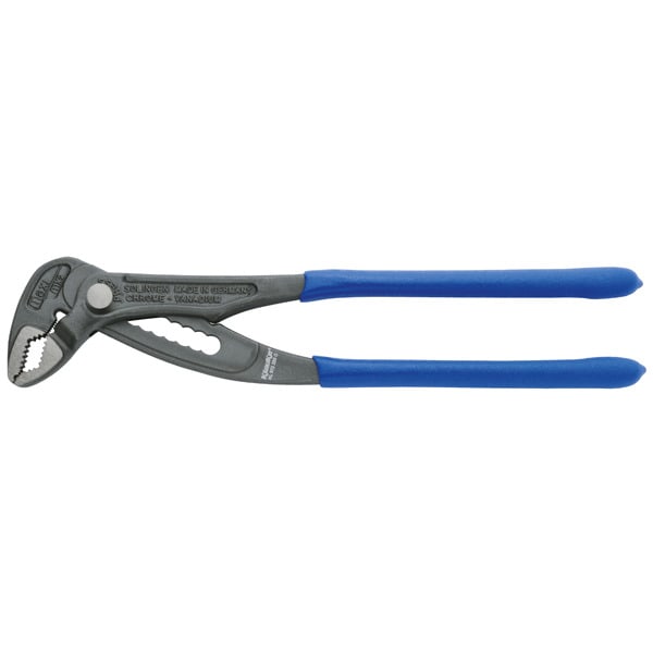KLAUKE - Wasserpumpenzange, Spannweite 50 mm, 250 mm