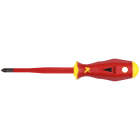 KLAUKE - Schraubendreher Plus/Minus Z2x100, VDE, Slim Line