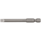 KLAUKE - Schlitz-Schrauber-Bit 1/4 Zoll, 0,8 x 4,0 x 73 mm