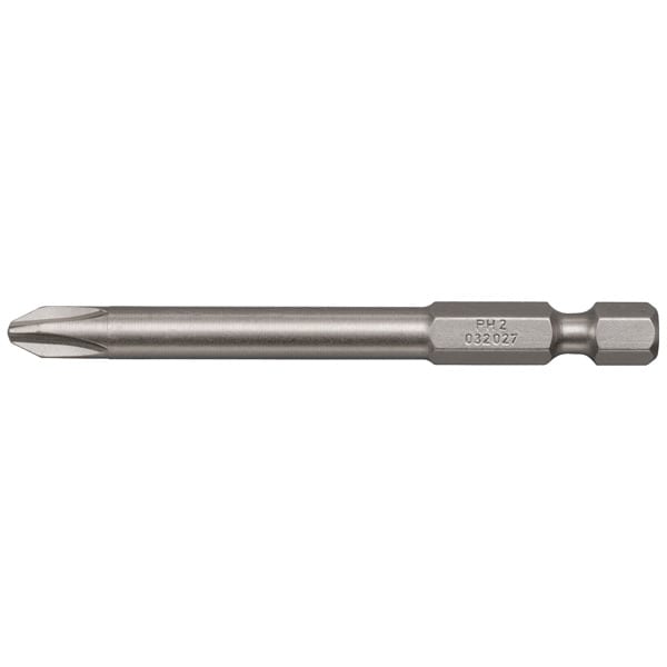KLAUKE - Schrauber-Bit-Phillips 1/4 Zoll, 73 mm PH2