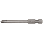 KLAUKE - Schrauber-Bit-Pozidriv 1/4 Zoll, 73 mm PZ2