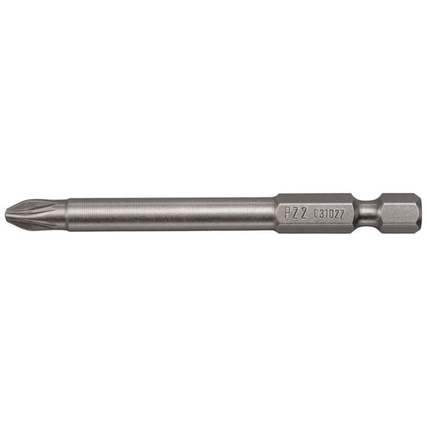 KLAUKE - Schrauber-Bit-Pozidriv 1/4 Zoll, 73 mm PZ1