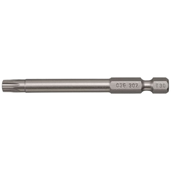 KLAUKE - Schrauber-Bit-TORX, 1/4 Zoll, 73 mm TX27