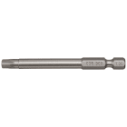 KLAUKE - Schrauber-Bit-TORX, 1/4 Zoll, 73 mm TX30