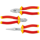 KLAUKE - VDE-Zangen-Set, 3-teilig